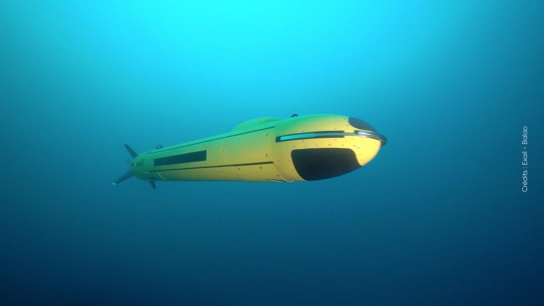 A18-M French Autonomous Underwater Vehicle (AUV) (A)